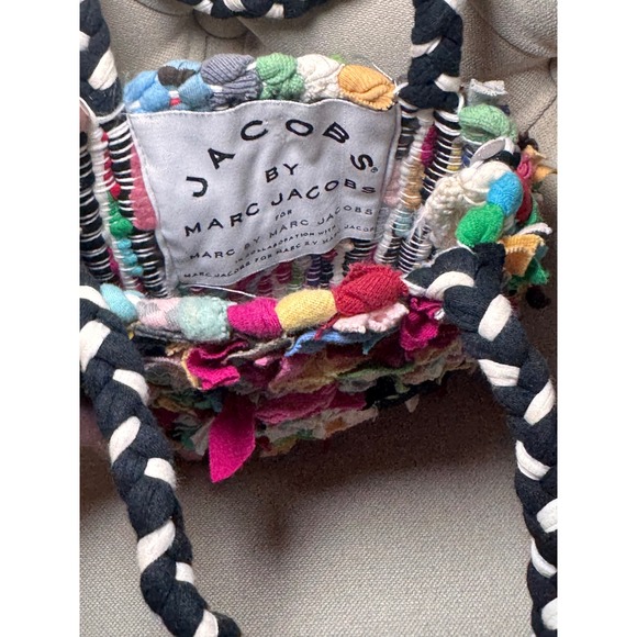 Marc Jacobs Mini Tote Rag Bag - Picture 6 of 7